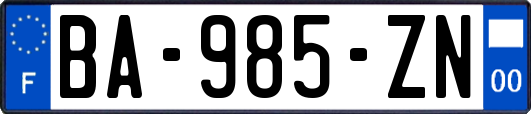 BA-985-ZN