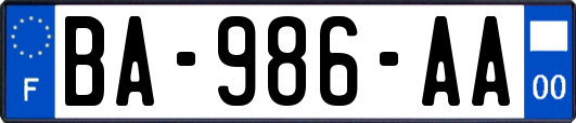 BA-986-AA