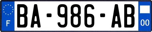 BA-986-AB