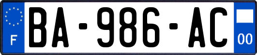 BA-986-AC