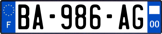 BA-986-AG