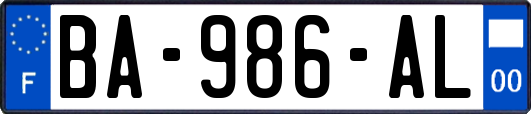 BA-986-AL