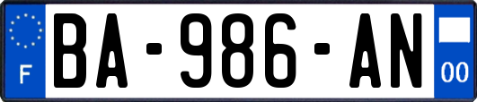 BA-986-AN