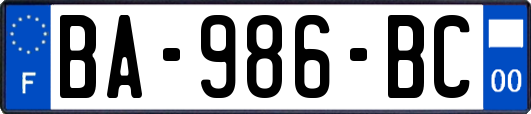 BA-986-BC