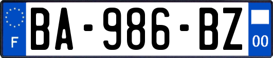 BA-986-BZ