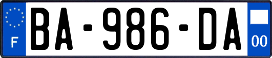 BA-986-DA