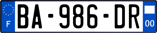 BA-986-DR