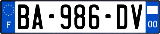 BA-986-DV