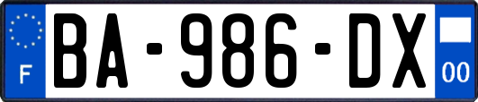 BA-986-DX