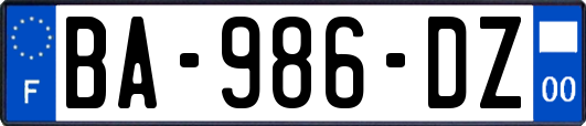 BA-986-DZ