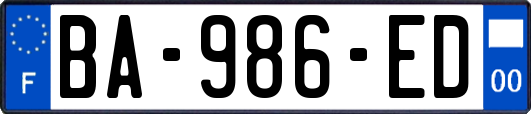 BA-986-ED