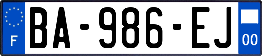 BA-986-EJ