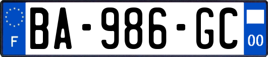 BA-986-GC