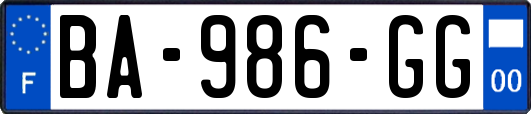 BA-986-GG