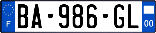 BA-986-GL