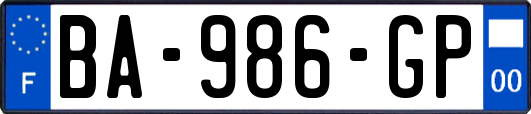 BA-986-GP