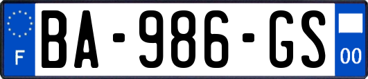 BA-986-GS