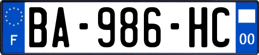 BA-986-HC