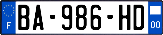 BA-986-HD