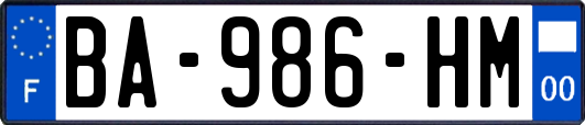 BA-986-HM
