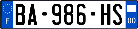 BA-986-HS
