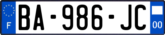 BA-986-JC
