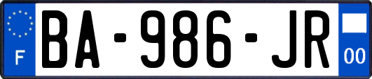 BA-986-JR