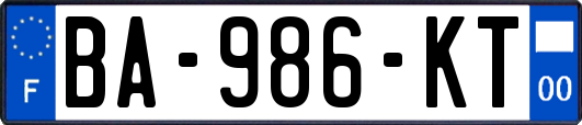 BA-986-KT