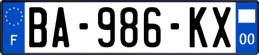 BA-986-KX