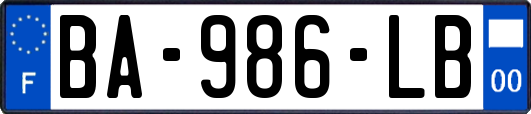 BA-986-LB