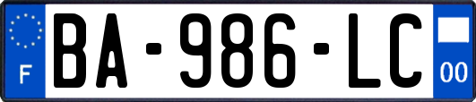 BA-986-LC