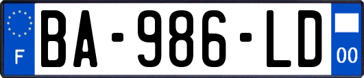 BA-986-LD