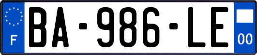 BA-986-LE