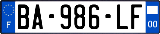 BA-986-LF