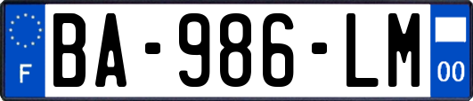 BA-986-LM