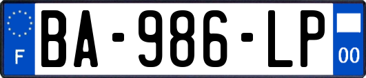 BA-986-LP