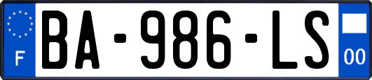 BA-986-LS