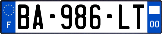 BA-986-LT