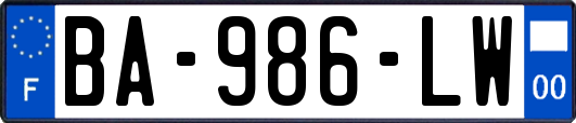 BA-986-LW