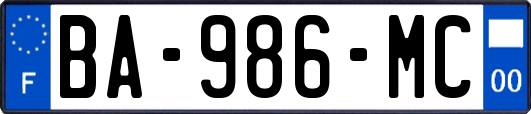 BA-986-MC