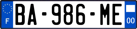BA-986-ME