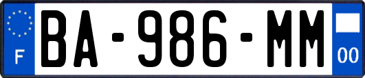 BA-986-MM