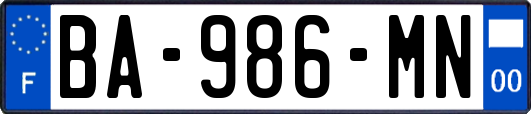 BA-986-MN