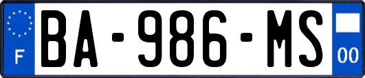 BA-986-MS