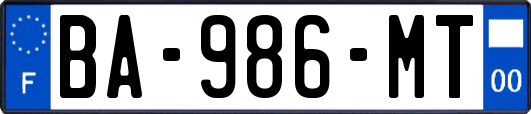 BA-986-MT