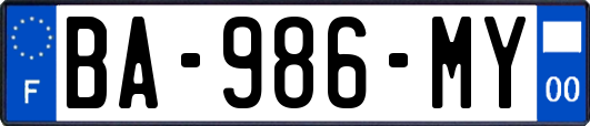 BA-986-MY