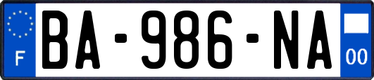 BA-986-NA