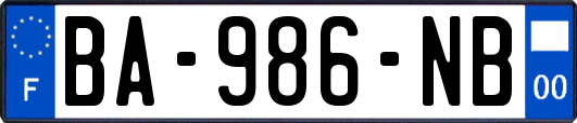 BA-986-NB