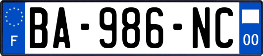 BA-986-NC