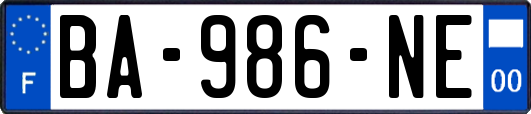 BA-986-NE